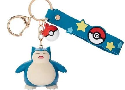 Gamers Guild AZ Funism Pokemon: Funism Keychain - Snorlax (Chinese) YY Card World
