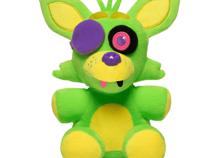 Gamers Guild AZ Funko Five Nights at Freddy's: Green Foxy (Black Light) Plush Toy Temple