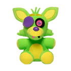 Gamers Guild AZ Funko Five Nights at Freddy's: Green Foxy (Black Light) Plush Toy Temple