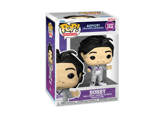 Gamers Guild AZ Funko Funko Pop! K-Pop Demon Hunters - Bobby Toy Temple