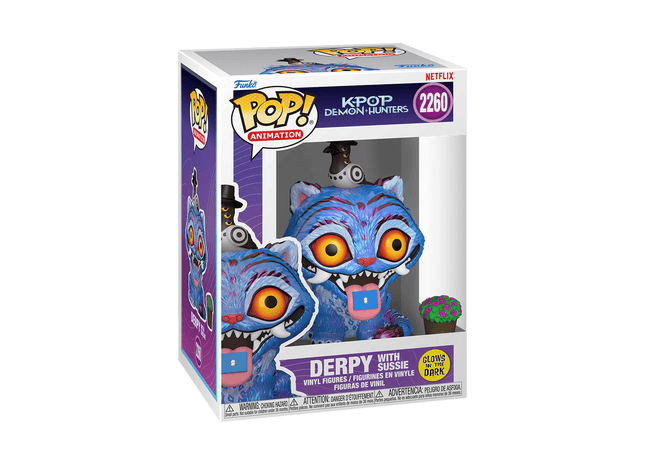 Gamers Guild AZ Funko Funko Pop! K-Pop Demon Hunters - Derpy with Sussie (Glow) Toy Temple