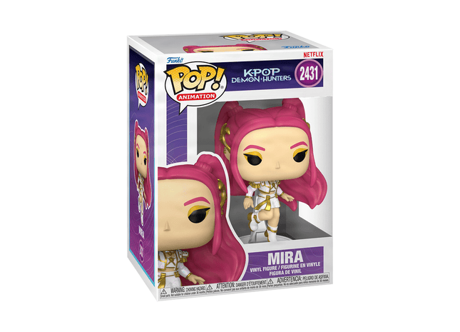 Gamers Guild AZ Funko Funko Pop! K-Pop Demon Hunters - Mira (What It Sounds Like) Toy Temple