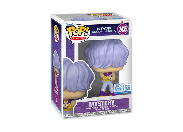 Gamers Guild AZ Funko Funko Pop! K-Pop Demon Hunters - Mystery (Soda Pop) Toy Temple