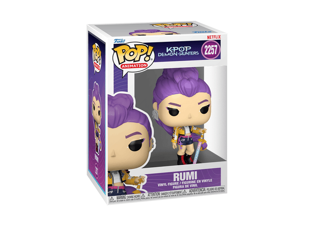 Gamers Guild AZ Funko Funko Pop! K-Pop Demon Hunters - Rumi (How It's Done) Toy Temple