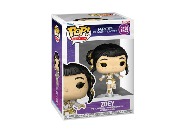 Gamers Guild AZ Funko Funko Pop! K-Pop Demon Hunters - Zoey (What It Sounds Like) Toy Temple