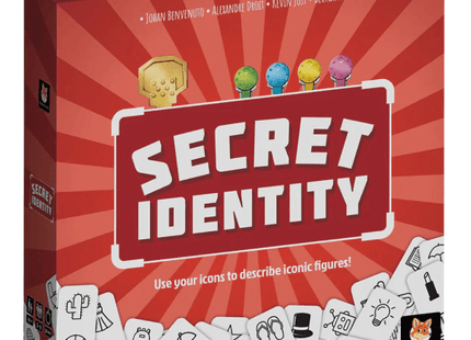 Gamers Guild AZ Funnyfox Secret Identity ACD Distribution