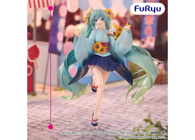 Gamers Guild AZ Furyu Hatsune Miku × Rascal: Special Summer Fest Furyu Figure, 6.7" JBK International
