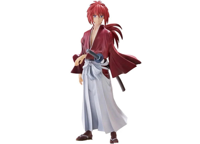 Gamers Guild AZ Furyu Rurouni Kenshin: Meiji Kenkaku Romantan Kenshin Himura - FuRyu Figure (Pre-Order) JBK International