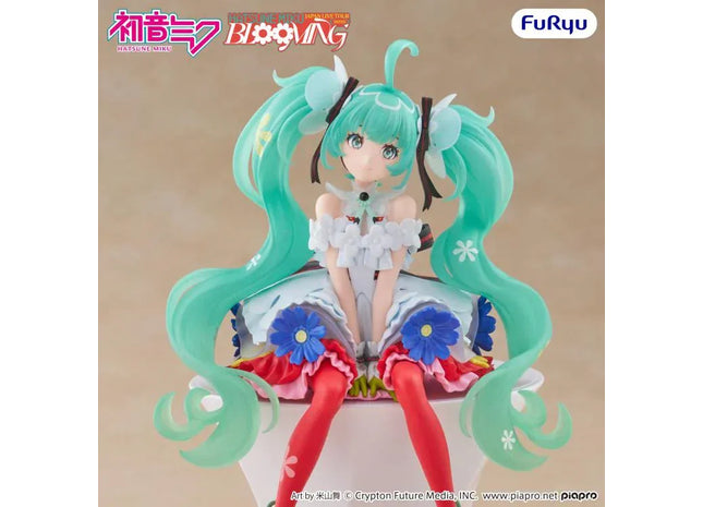 Gamers Guild AZ Furyu Vocaloid: Hatsune Miku (Japan Live Tour 2025 Blooming) - Noodle Stopper Figure (Pre-Order) JBK International