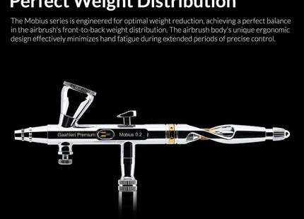 Gamers Guild AZ Gaahleri Gaahleri: Premium Series GHPM-Mobius 0.2mm Airbrush LSG