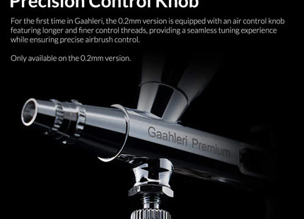 Gamers Guild AZ Gaahleri Gaahleri: Premium Series GHPM-Mobius 0.2mm Airbrush LSG