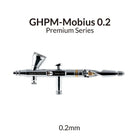 Gamers Guild AZ Gaahleri Gaahleri: Premium Series GHPM-Mobius 0.2mm Airbrush LSG