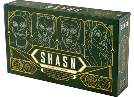 Gamers Guild AZ Gadfly Studios SHASN: Essential Edition (Pre-Order) ACD Distribution