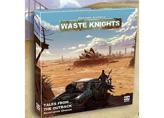 Gamers Guild AZ Galakta Waste Knights: Tales from the Outback GTS