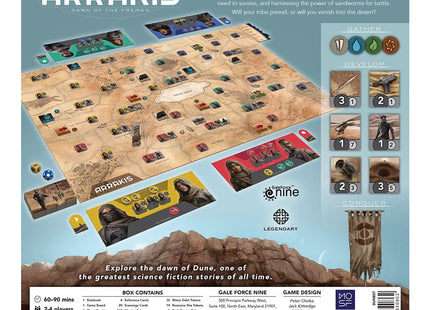 Gamers Guild AZ Gale Force Nine Arrakis: Dawn of the Fremen Battlefront Group