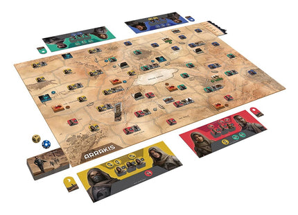 Gamers Guild AZ Gale Force Nine Arrakis: Dawn of the Fremen Battlefront Group