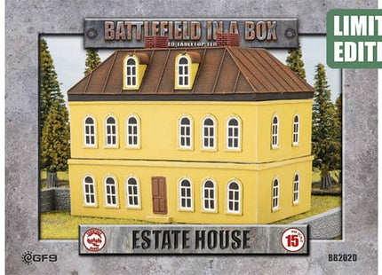 Gamers Guild AZ Gale Force Nine Battlefield in a Box: Estate House - Alternative Paint Scheme (Limited Edition) Battlefront Group