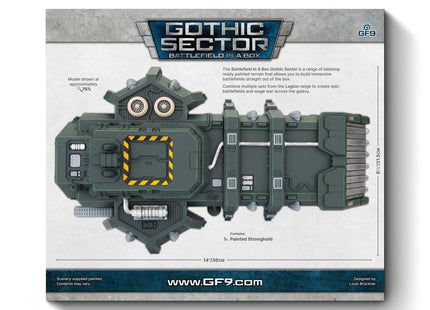 Gamers Guild AZ Gale Force Nine Battlefield in a Box: Gothic Sector: Legion Stronghold Battlefront Group
