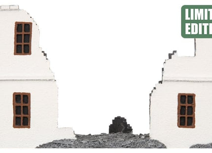 Gamers Guild AZ Gale Force Nine Battlefield in a Box: Ruined Buildings - Alternative Paint Scheme (Limited Edition) Battlefront Group