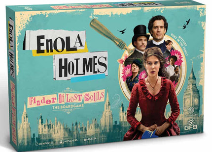 Gamers Guild AZ Gale Force Nine Enola Holmes: Finder of Lost Souls GTS