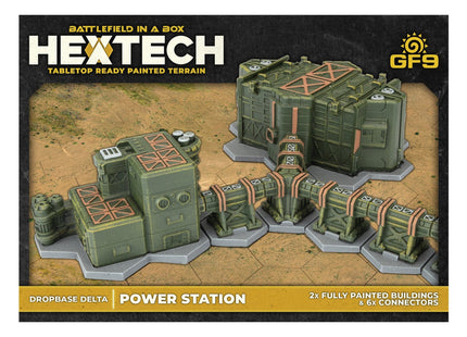 Gamers Guild AZ Gale Force Nine Hextech: Dropbase Delta: Power Station Battlefront Group
