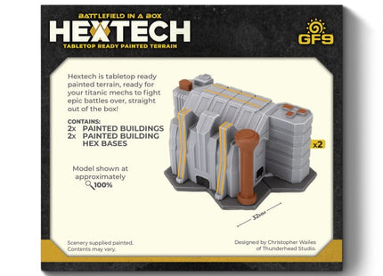 Gamers Guild AZ Gale Force Nine Hextech: Forward Operating Base - Barracks Battlefront Group