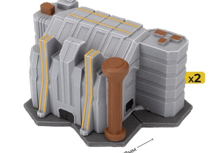 Gamers Guild AZ Gale Force Nine Hextech: Forward Operating Base - Barracks Battlefront Group