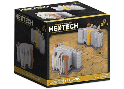 Gamers Guild AZ Gale Force Nine Hextech: Forward Operating Base - Barracks Battlefront Group