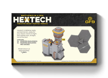 Gamers Guild AZ Gale Force Nine Hextech: Forward Operating Base - Control Towers Battlefront Group