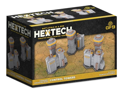 Gamers Guild AZ Gale Force Nine Hextech: Forward Operating Base - Control Towers Battlefront Group