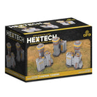 Gamers Guild AZ Gale Force Nine Hextech: Forward Operating Base - Control Towers Battlefront Group