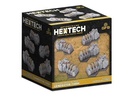 Gamers Guild AZ Gale Force Nine Hextech: Forward Operating Base - Generator Farm Battlefront Group