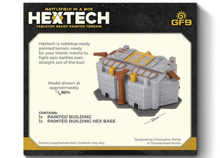 Gamers Guild AZ Gale Force Nine Hextech: Forward Operating Base - Hangar Battlefront Group