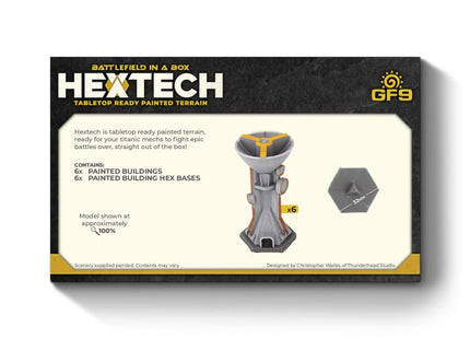 Gamers Guild AZ Gale Force Nine Hextech: Forward Operating Base - Uplink Array Battlefront Group