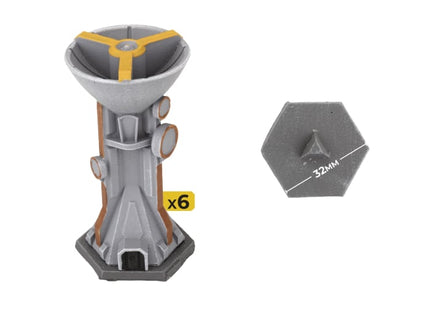 Gamers Guild AZ Gale Force Nine Hextech: Forward Operating Base - Uplink Array Battlefront Group