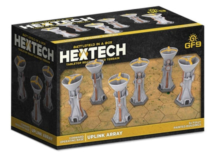 Gamers Guild AZ Gale Force Nine Hextech: Forward Operating Base - Uplink Array Battlefront Group