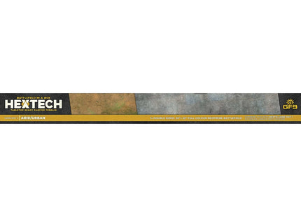 Gamers Guild AZ Gale Force Nine Hextech: Game Mat 2 (Arid/Urban) Battlefront Group