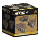 Gamers Guild AZ Gale Force Nine Hextech: Riverside Communications - Deployable Barracks Battlefront Group