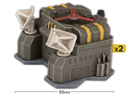 Gamers Guild AZ Gale Force Nine Hextech: Riverside Communications - Large Comm Station Battlefront Group