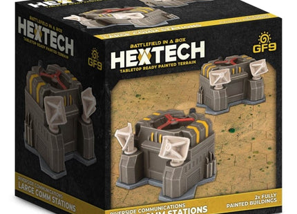 Gamers Guild AZ Gale Force Nine Hextech: Riverside Communications - Large Comm Station Battlefront Group