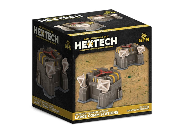 Gamers Guild AZ Gale Force Nine Hextech: Riverside Communications - Large Comm Station Battlefront Group