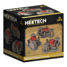 Gamers Guild AZ Gale Force Nine Hextech: Riverside Communications - Medium Power Station Battlefront Group