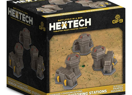 Gamers Guild AZ Gale Force Nine Hextech: Riverside Communications - Sensor Monitoring Station Battlefront Group