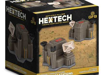 Gamers Guild AZ Gale Force Nine Hextech: Riverside Communications - Small Comm Station Battlefront Group
