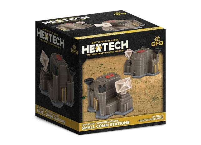 Gamers Guild AZ Gale Force Nine Hextech: Riverside Communications - Small Comm Station Battlefront Group