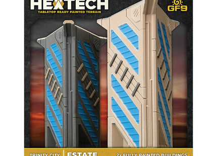 Gamers Guild AZ Gale Force Nine Hextech: Trinity City: Estate Battlefront Group