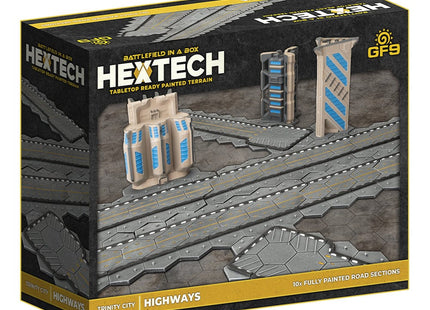 Gamers Guild AZ Gale Force Nine Hextech: Trinity City: Highways Battlefront Group
