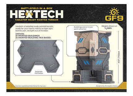 Gamers Guild AZ Gale Force Nine Hextech: Trinity City: TCPD Precinct Battlefront Group