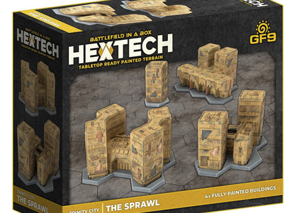 Gamers Guild AZ Gale Force Nine Hextech: Trinity City: The Sprawl Battlefront Group