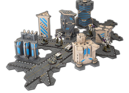 Gamers Guild AZ Gale Force Nine Hextech: Trinity City: University Battlefront Group